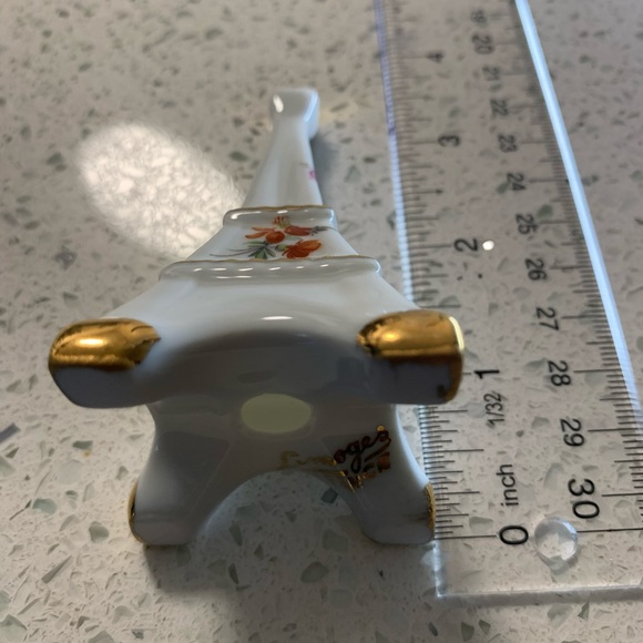 Limoges Porcelain Eiffel Tower - Picture 5 of 5